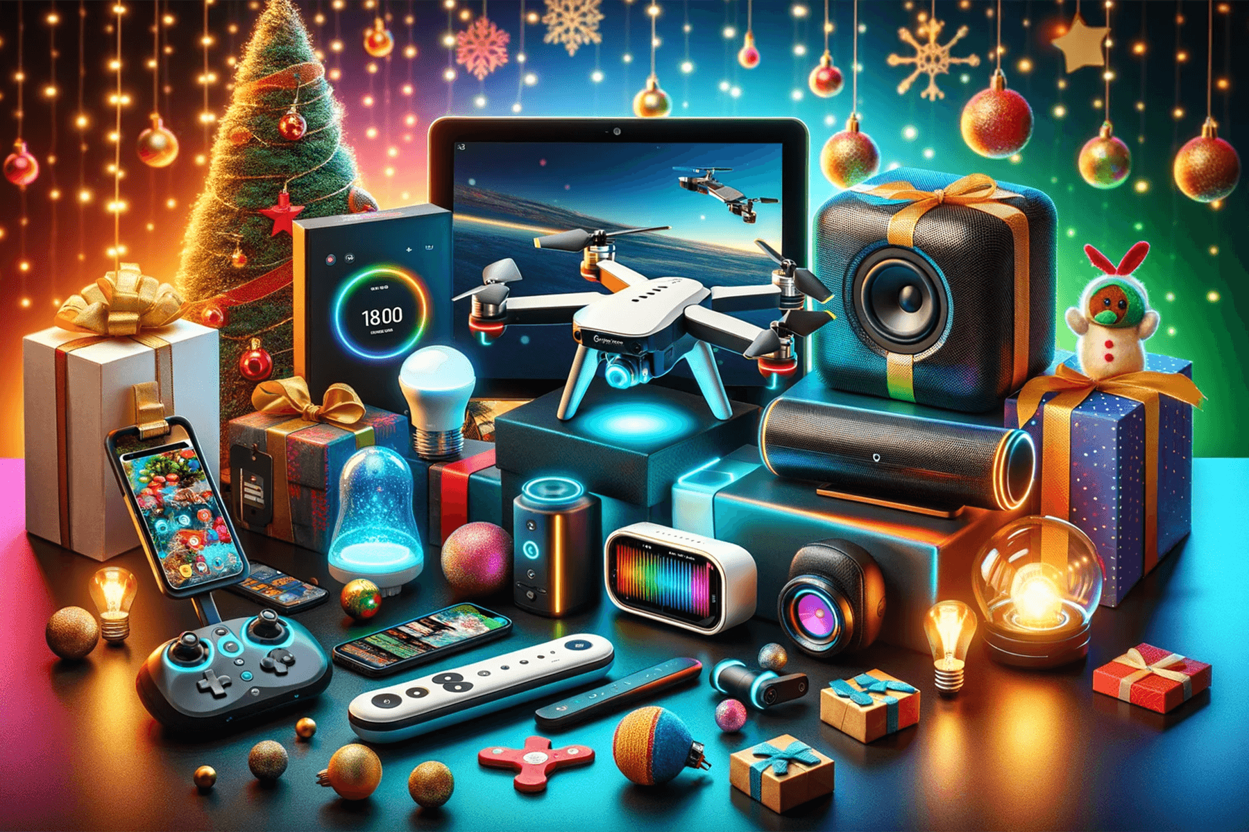 Tech Lover’s Delight: Gifts from $30 to $300 for Those Who Have Everything