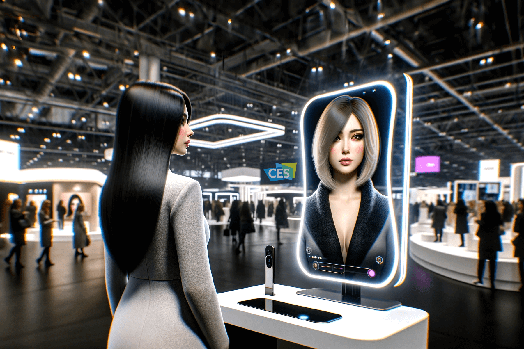Exploring AI's Role in Beauty Tech at CES 2024