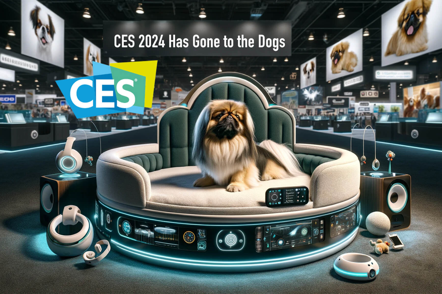 CES 2024 Has Gone to the Dogs