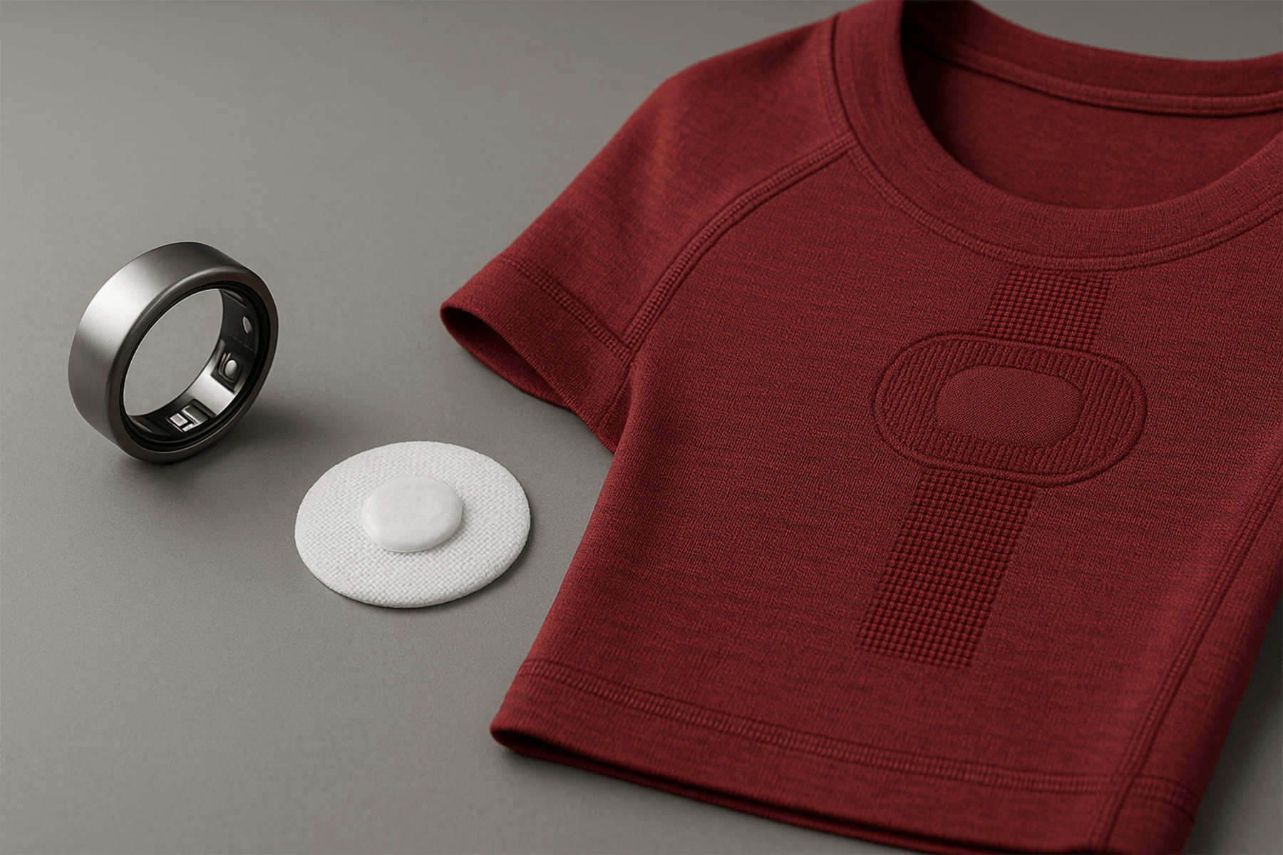 How AI Rings, Patches & Smart Clothes Are Changing Fitness