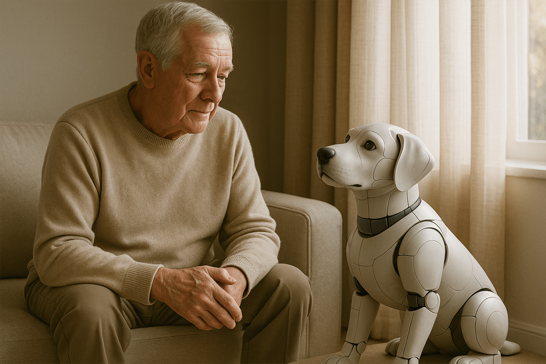 The Next Companion for Longevity and Well-beingRobot Pets and Emotional AI
