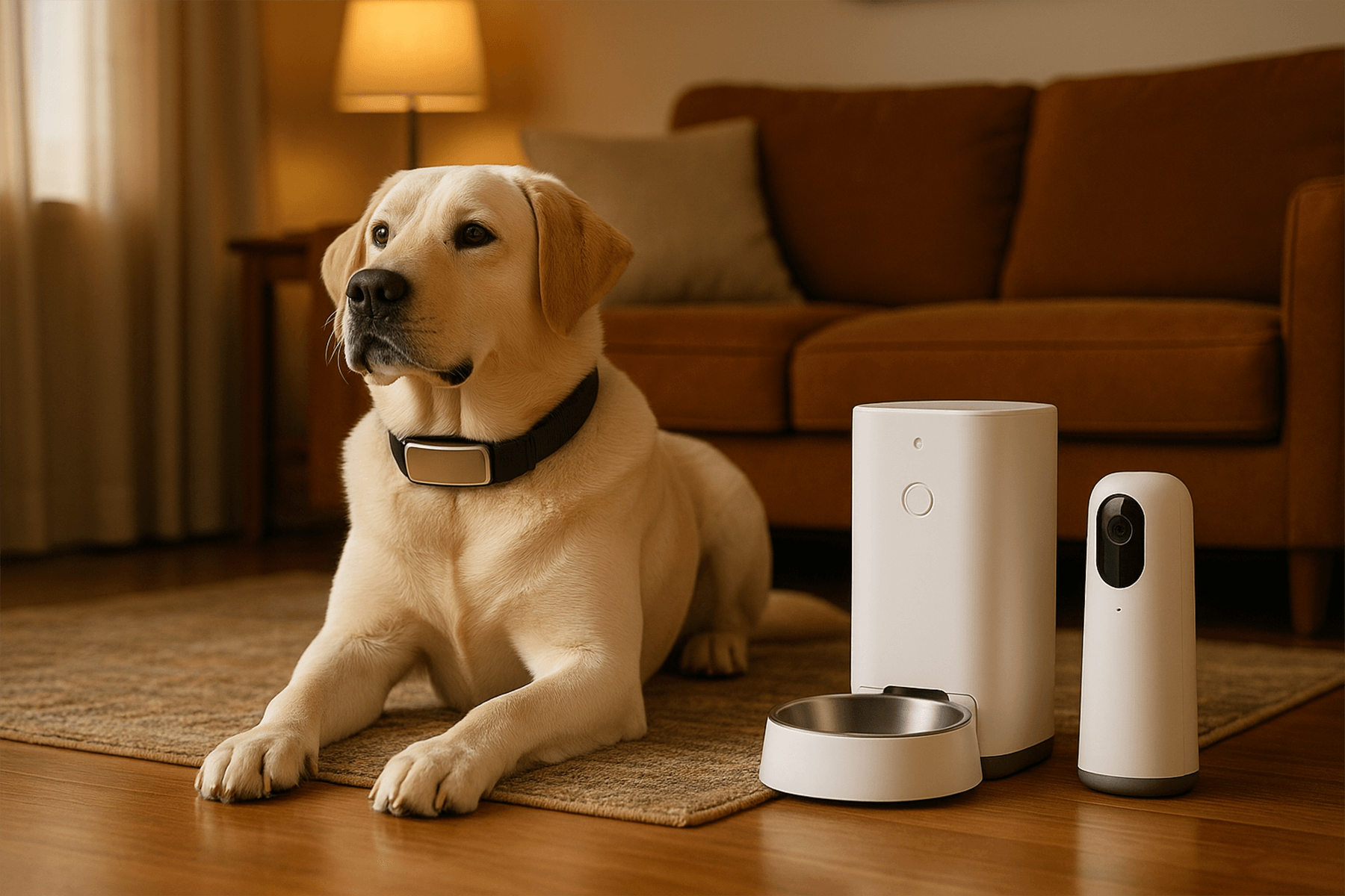 Smart Pet Homes: AI and IoT Transform Companion Care
