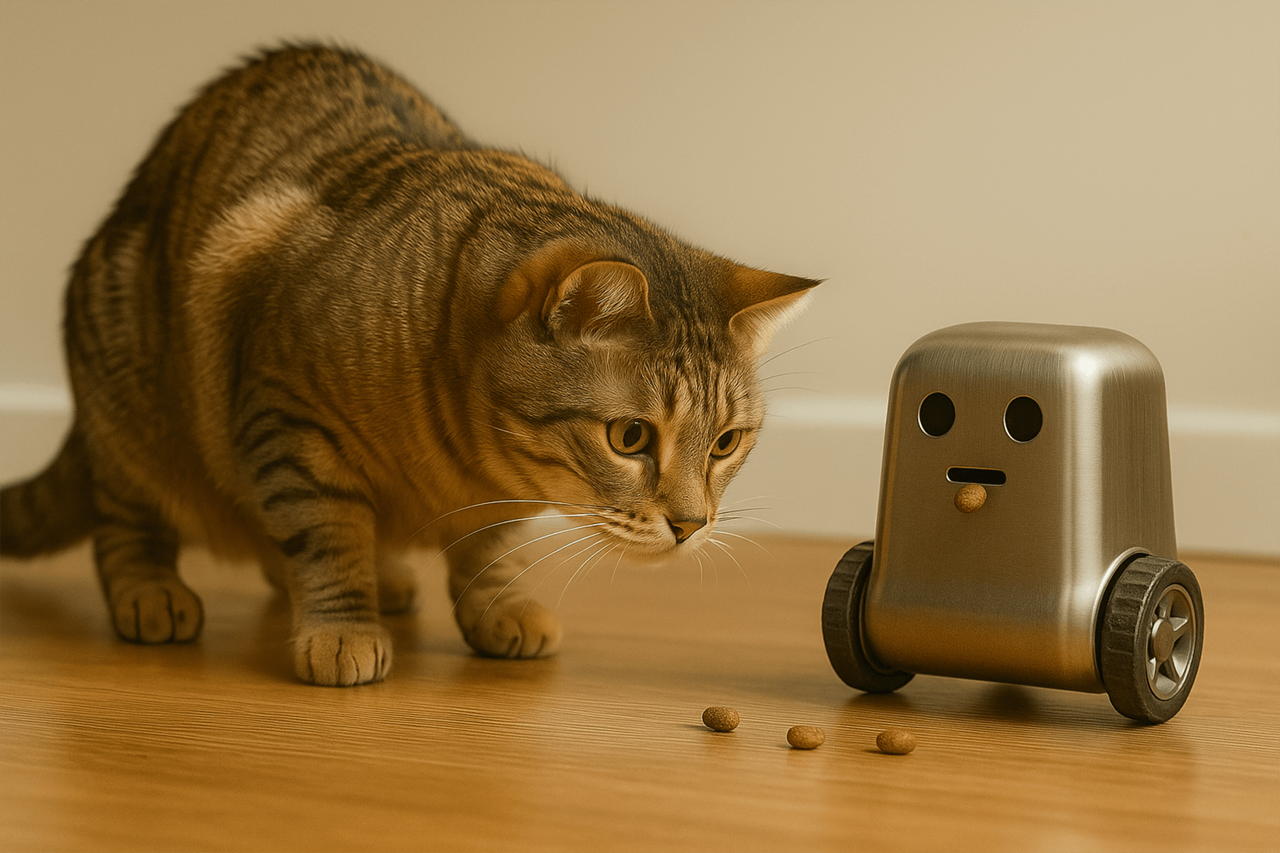 Robot Pet Sitters: How AI Keeps Pets Happy When You’re Away
